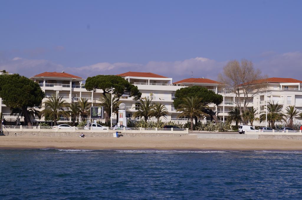Stunning 2 Bed, 2 Bath Apt On The Cannes Sea Front Has Swimming Pool And Is A Secure Modern Building 464 Exteriör bild