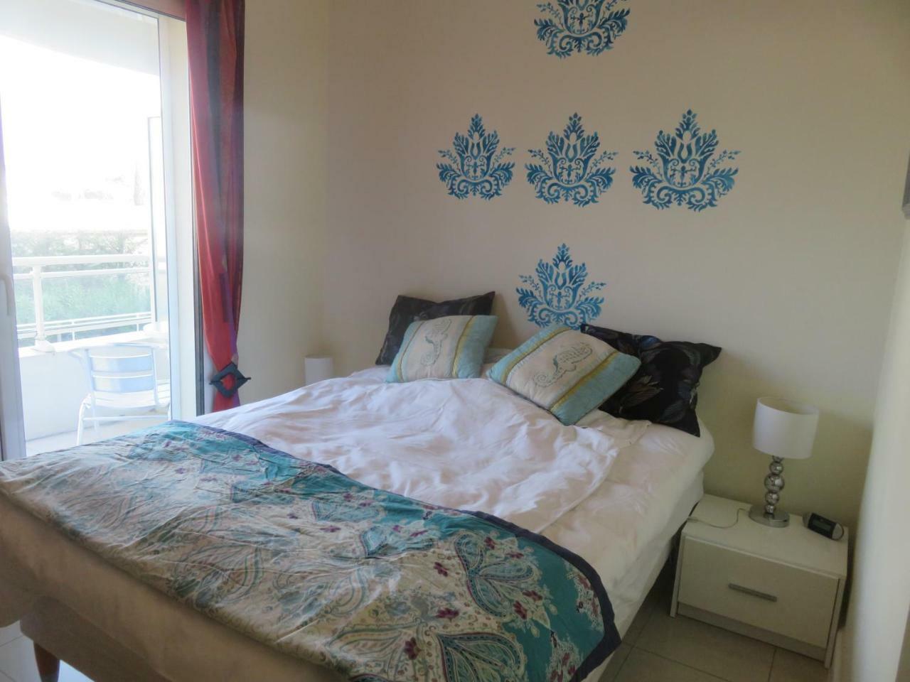 Stunning 2 Bed, 2 Bath Apt On The Cannes Sea Front Has Swimming Pool And Is A Secure Modern Building 464 Exteriör bild